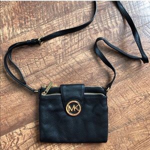 Soft leather cross body